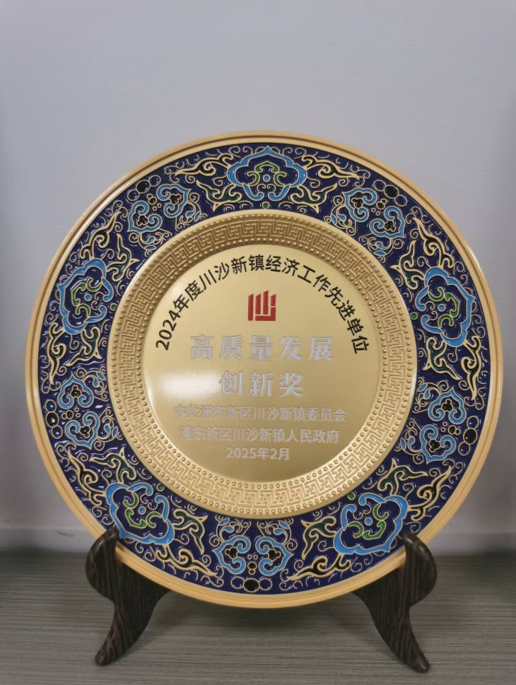 High-Quality Development Innovation Award