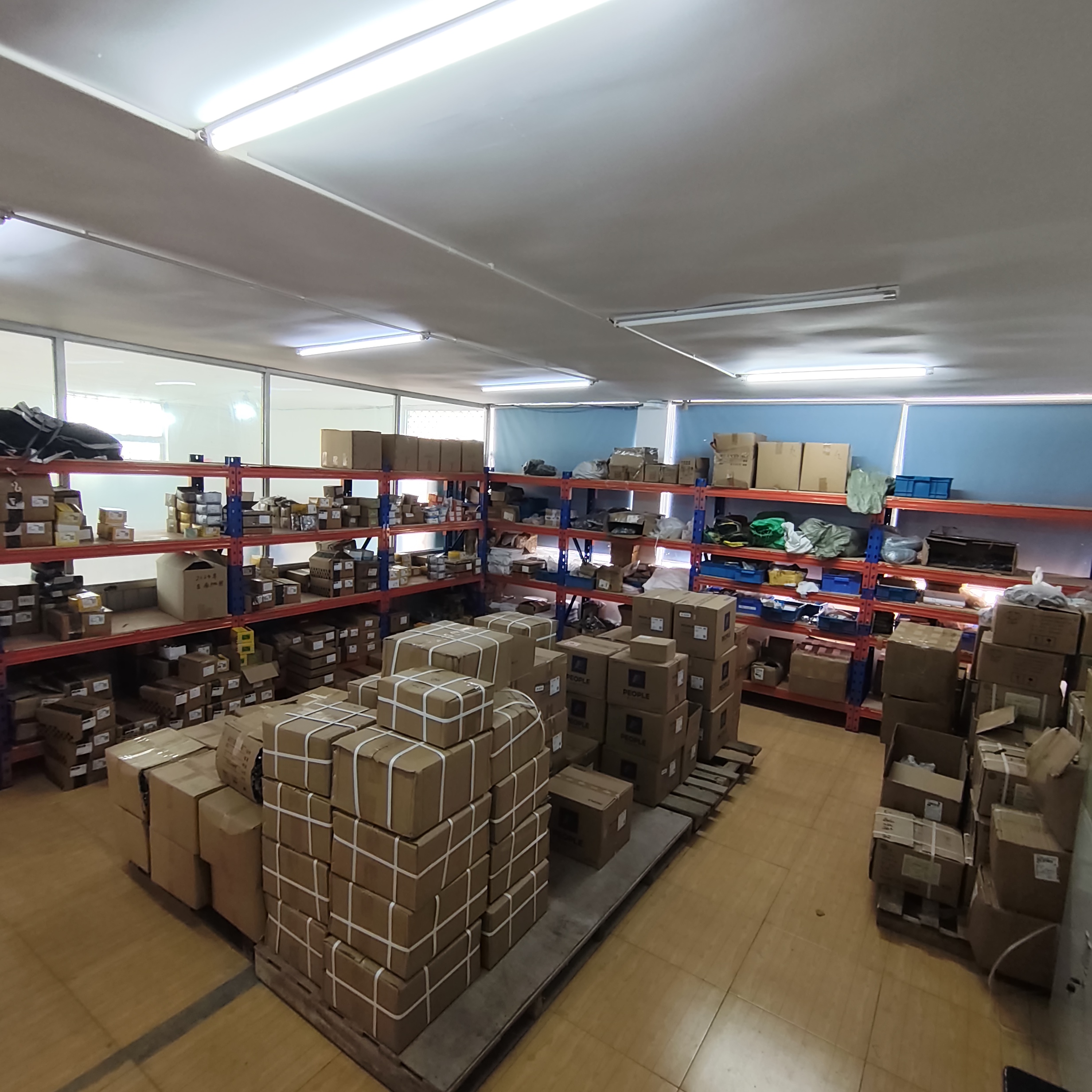 Raw Material Warehouse